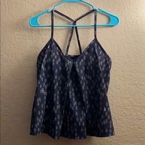 Lucy activewear Racerback with shelf bra